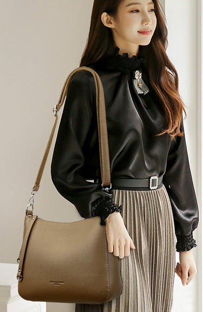 Fashion And Trendy Luxury Casual Shoulder Crossbody Bag For Women High Quality Leather Handbag For Women 2025 Womens Shoubag Sac