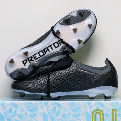 Q-2502 High Quality Mens Soccer Shoes Non-Slip Turf Soccer Cleats for Kids TF/FG Training Football Boots Chuteira Campo 35-45