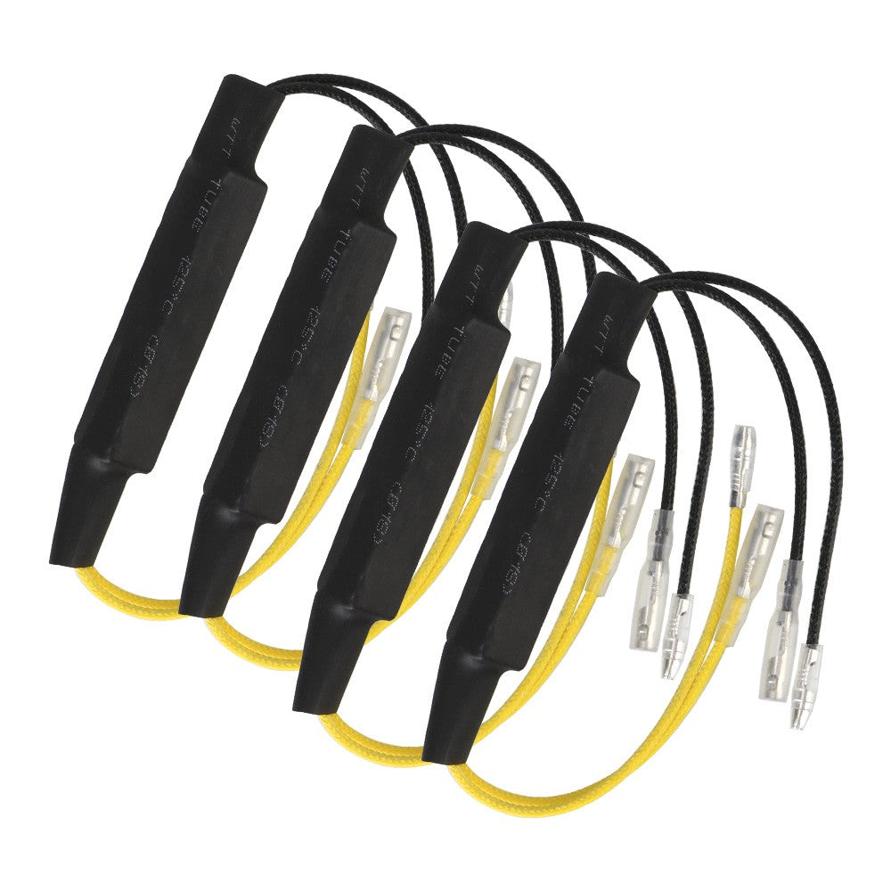 Indicator Load Resistor 12V 21W Solve Blinker Error 26 Ohm LED Turn Signal lights Fault Decoder Motorcycle Flasher