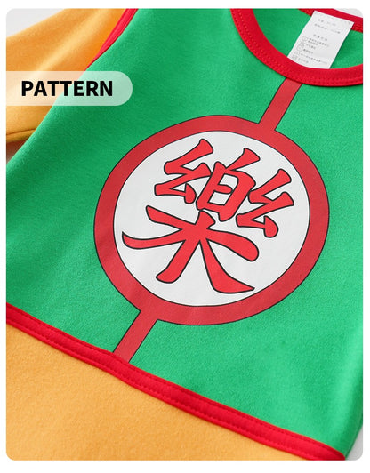 Bebês Meninos Manga Comprida Desenho Animado Cosplay Roupa Macacão Traje Romper Macacão Roupas Infantis Criança 100% Algodão Primavera e Outono