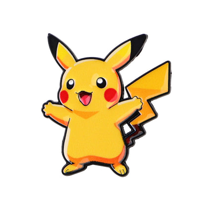 Japanese Anime Monsters Lapel Pins for Backpack Brooch on Clothes Enamel Pin Game Badges Jewelry Accessories Fans Gifts