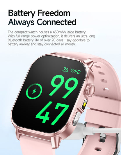 2026 New AI Health Diagnosis Smart Watch Body Analysis Uric Acid Blood lipids ECG+PPG Blood pressure call Smart watch Men Women
