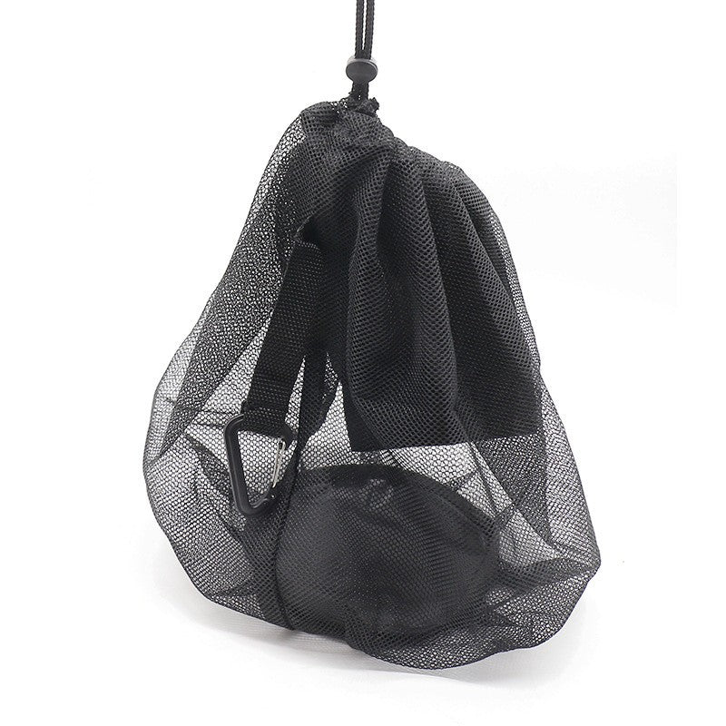 Mochila Portátil com Cordão, Bolsas Pequenas de Bolas para Pendurar, Bolsas de Armazenamento de Futebol, Vôlei, Basquete, Saco de Malha para Brinquedos de Jogo