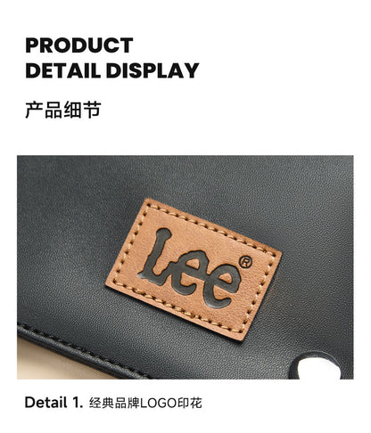 LEE New Korea Style Flip Leather Backpack Women Men Large Capacity Business Commuter Travel Rucksack Buy Laptop School Book Bag