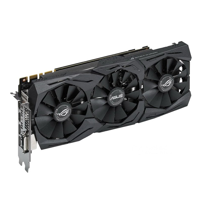 ASUS GeForce GTX 1070 8GB ROG Strix OC Edition Graphic Card STRIX-GTX1070-O8G-GAMING