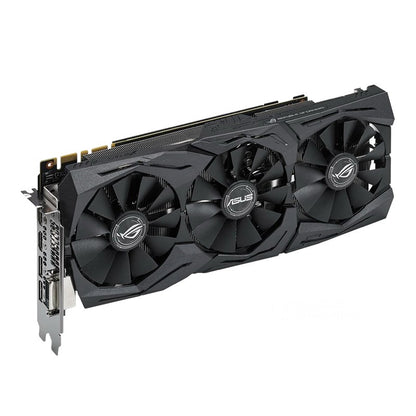 ASUS GeForce GTX 1070 8GB ROG Strix OC Edition Graphic Card STRIX-GTX1070-O8G-GAMING