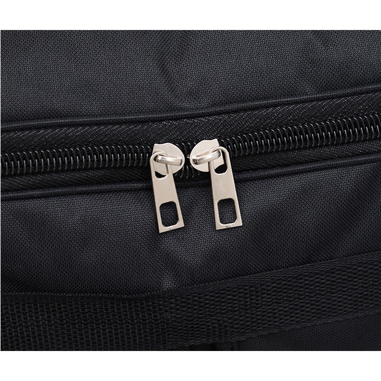 Men's Large Capacity Luggage Bag - Multi Pocket Travel Bag with Zipper Closure, Foldable Design, Ideal for Vacation and Sports E