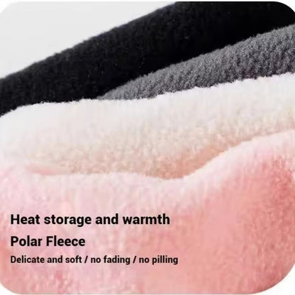 Gorro de Inverno Quente com Máscara e Aquecedor de Pescoço 3 em 1 Balaclava à Prova de Vento para Homens e Mulheres Gorro Máscara Proteção Contra o Frio para Ciclismo