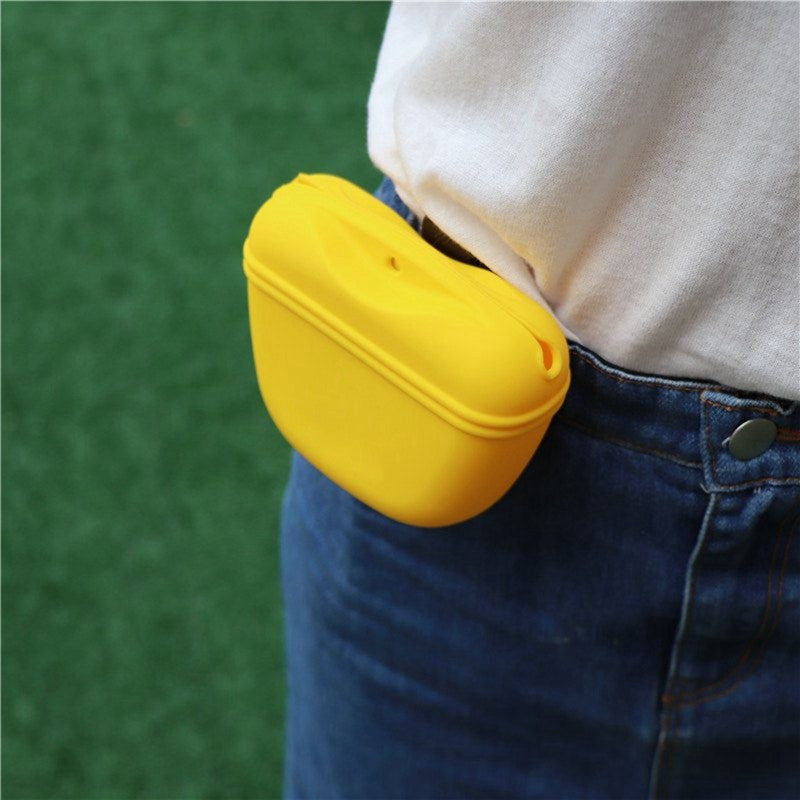 Bolsa de cintura portátil para treinamento de cães Pet, petisco, isca, obediência, agilidade, bolsa de armazenamento de ração externa, bolsas de cintura para recompensa de alimentos