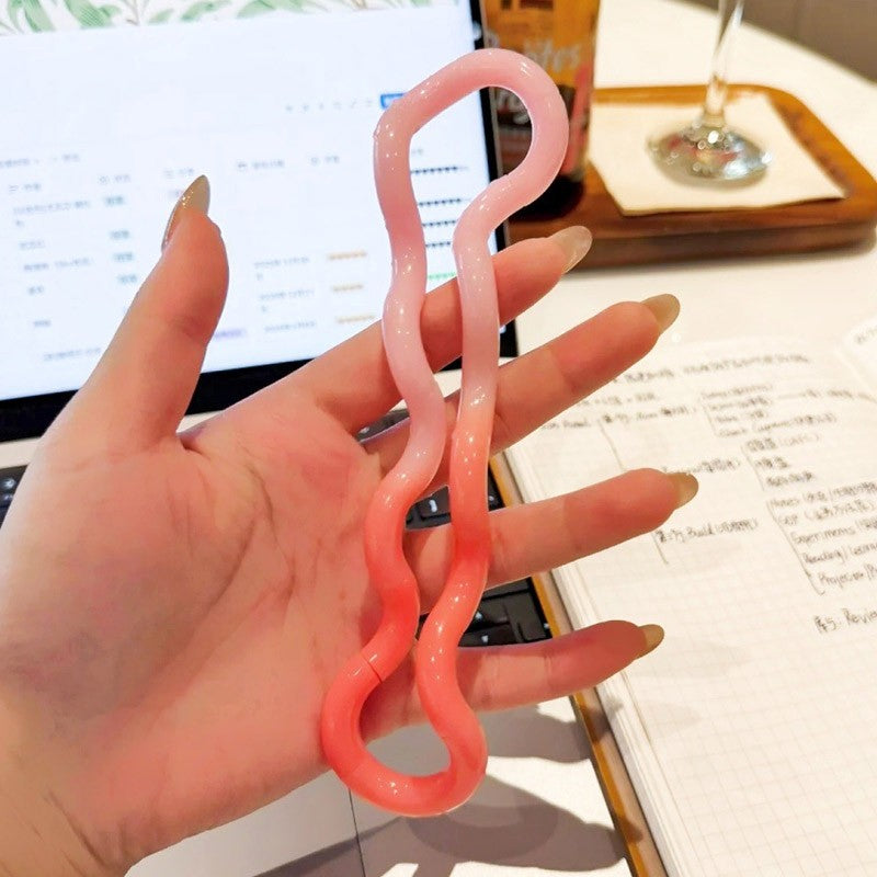 Rotating Twisting Fidget Toys Deformable Rope Educational Tangle Rope Stress Relief Sensory Toy Thinking Training Gifts ?? ????