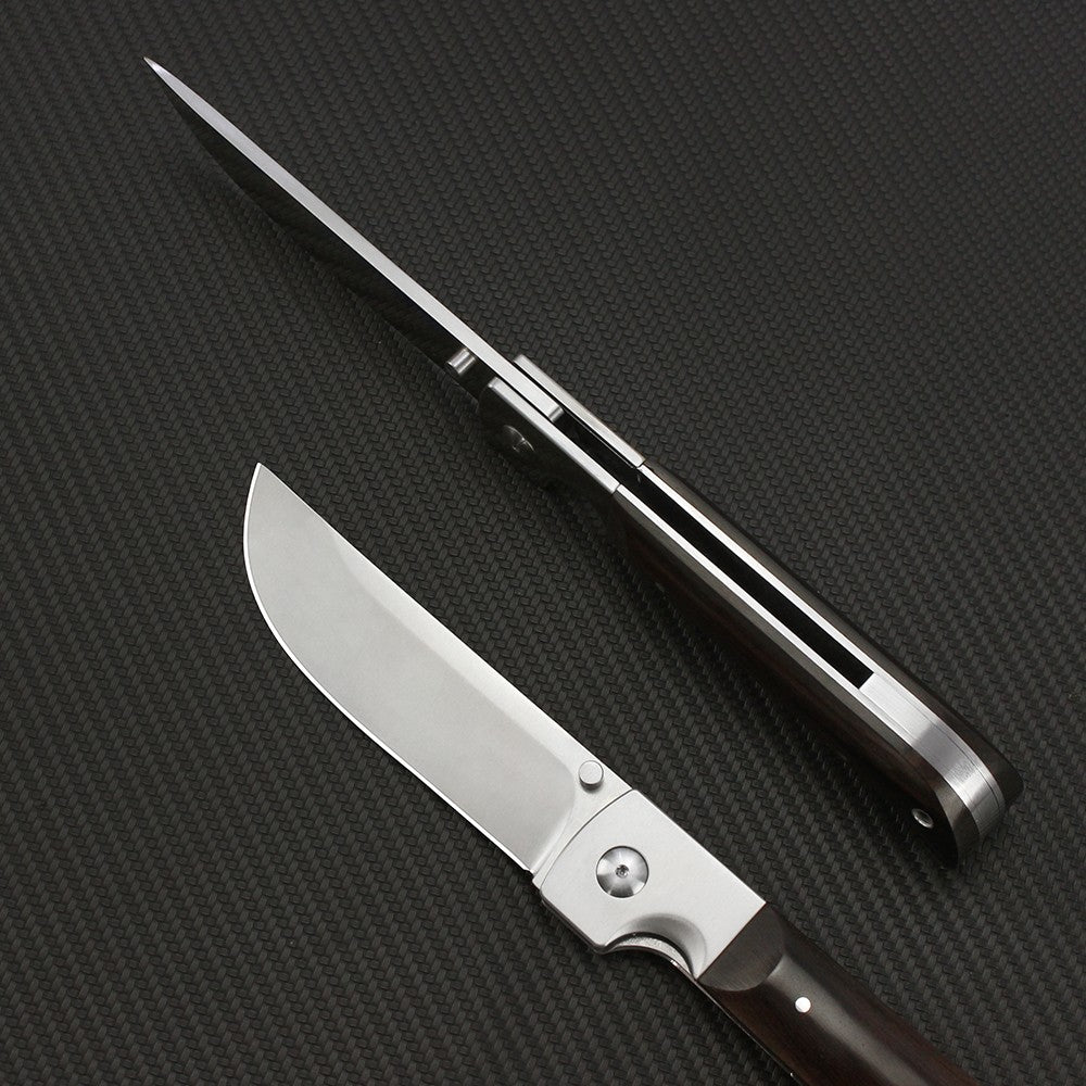 Russian Pchak Folding knife D2 Blade Wood Handle Kitchen Tool Portable Outdoor Tactical Survival Camping Hunting Utility Knives