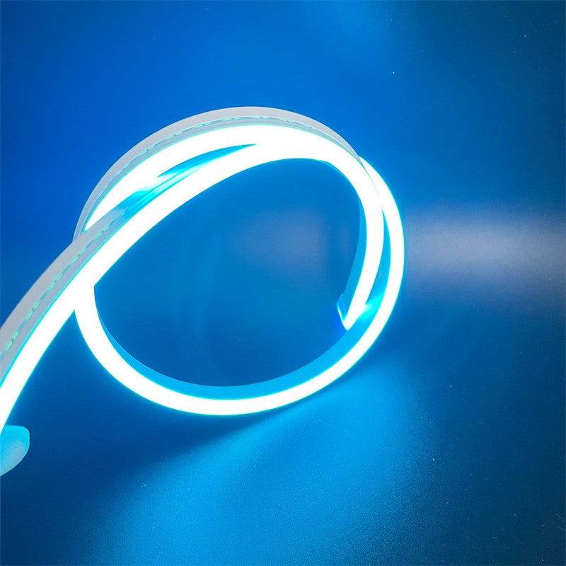 Neon LED Strip Battery Operated, 9Colors Neon Rope Lights With Battery Box Flexible DIY Design for Glow Neon Party Birthday