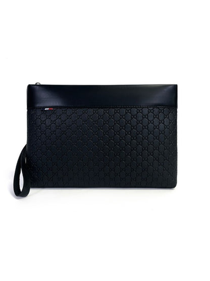 Designer Business Bag Leather Men Clutch Bag Fashion Sling pack Unisex Handbag Travel Passport certificate Card pack Phone Purse