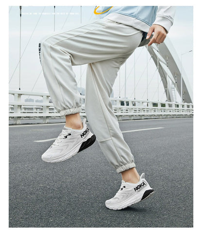 TQBQQ Men's Running Shoes Lightweight Breathable Comfortable Cushioned Sneakers for Walking Gym Casual Wear Athletic Shoes