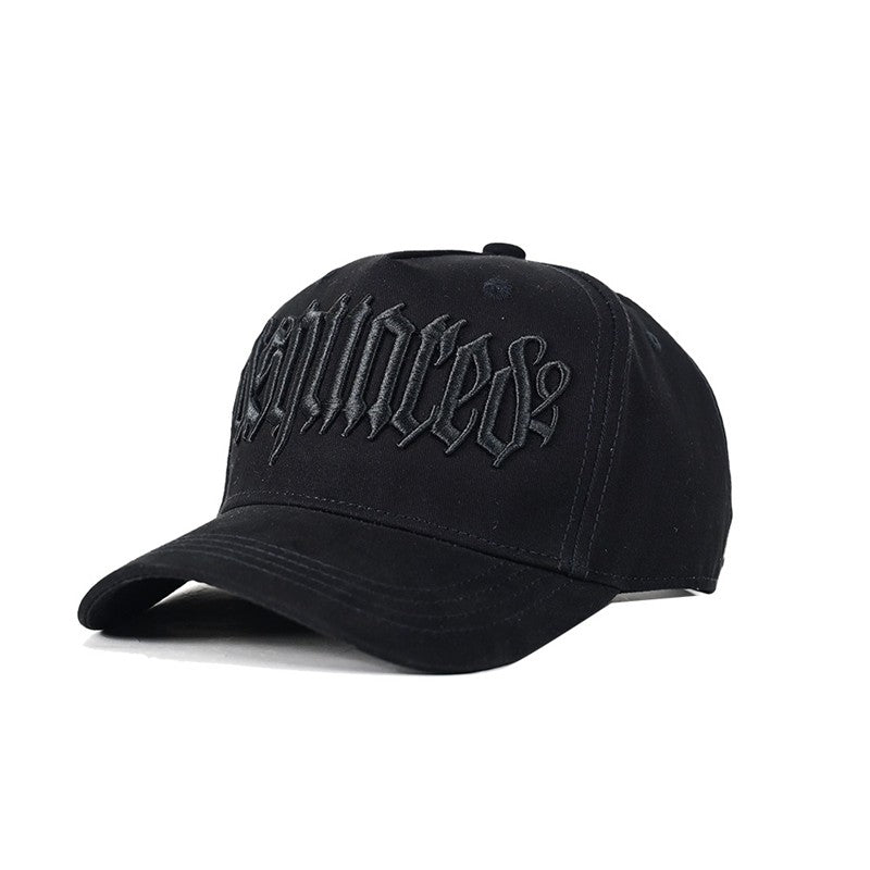 Estilo de Rua Masculino Chapéu Hip-Hop Moda Bordado Letras Boné de Beisebol Masculino Esportes Ao Ar Livre Marca Boné para Mulheres