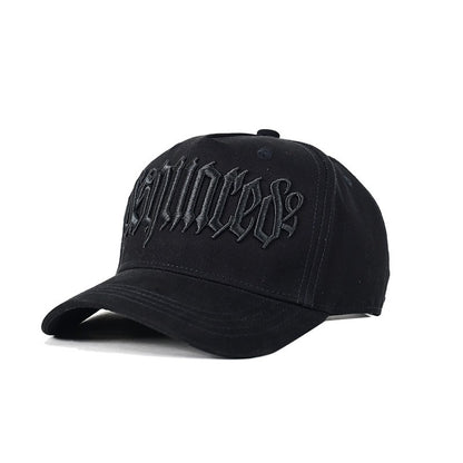 Estilo de Rua Masculino Chapéu Hip-Hop Moda Bordado Letras Boné de Beisebol Masculino Esportes Ao Ar Livre Marca Boné para Mulheres