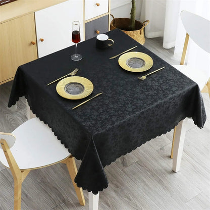 Olanly Waterproof Table Cloth Nordic Rectangular Tablecloth Round Tablecloth Non-slip Table Cover For Wedding Decor Dining Table