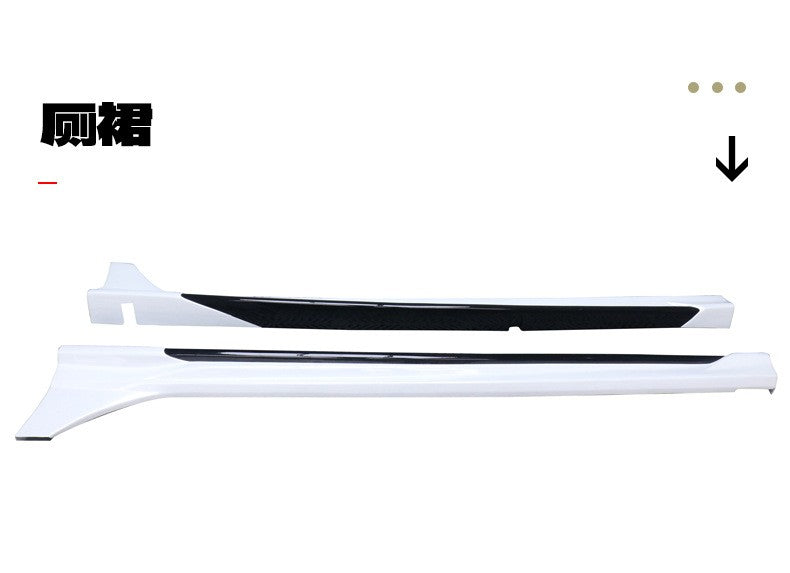 For 11th Generation Sedan Civic Wave Breaking Small Surround Kit Front Small Bag Side Skirt Rear Small Bag Modification Kit