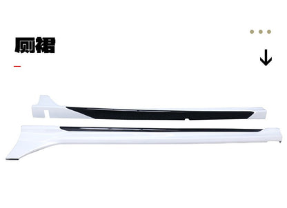 For 11th Generation Sedan Civic Wave Breaking Small Surround Kit Front Small Bag Side Skirt Rear Small Bag Modification Kit