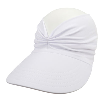 Spring and summer Beach Sun Hat for women New ladies outdoor sports empty top hat  sun-protection visior
