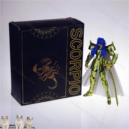 [ Envio 24 horas ] Shinetime ST Saint Seiya Myth Cloth EX LC Scorpio Cardia The Lost Canvas Action Figure Knights of Zodiac