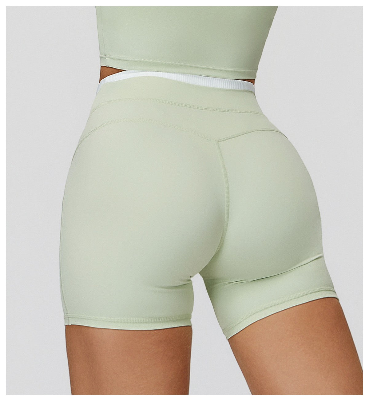 Yoga Shorts Gym Fitness Shorts Sports Cycling Shorts Woman Butt Lifting Workout Short Leggings Female Yoga Training Sportswear
