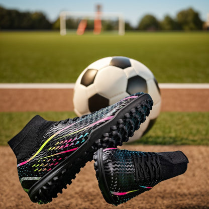 Quality Soccer Shoes Football Shoes for Men Soccer Cleats for children Original Football Boots Kids Unisex Futsal Shoes