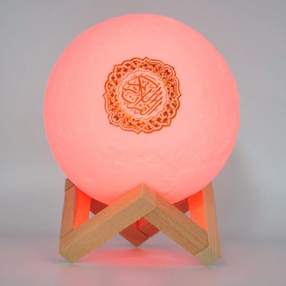 Bright Quran Azan Muslim Koran Bluetooth Speaker Portable Night Light Holy Lamp Sound Box Music Wireless Caixa De Som Bocina Mp3