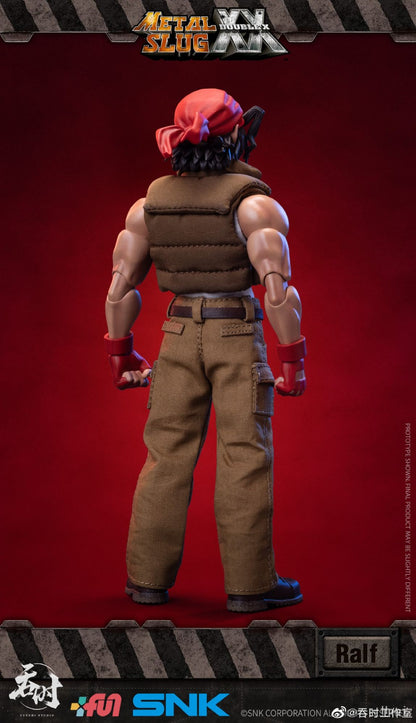 ?Original?Tunshi Studio TS-009 Metal Slug XX Clark Still TS-010 Ralf Jones Coleção de Enfeites 1/12