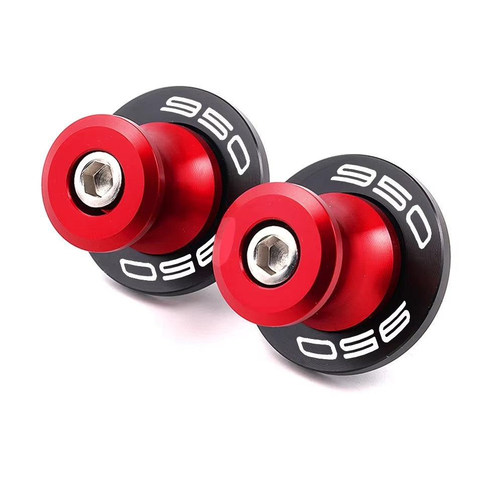 Para SUZUKI GSXS 750 950 1000 GT 1000GT GSX-S GSXS750 GSXS950 GSXS1000 Acessórios de motocicleta parafuso de suporte deslizante de balança.