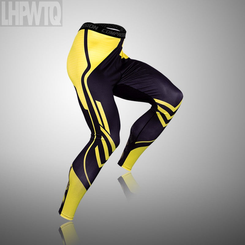 Men Compression Jogging suit Winter Thermal underwear Sports Suits Warm Men's Tr