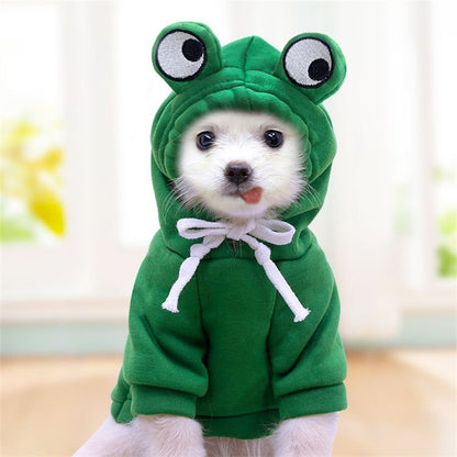 Roupas Pet Cosplay Moletom Para Cães Pequenos Casaco Jaqueta Fantasia Gatinho Chihuahua Yorkie