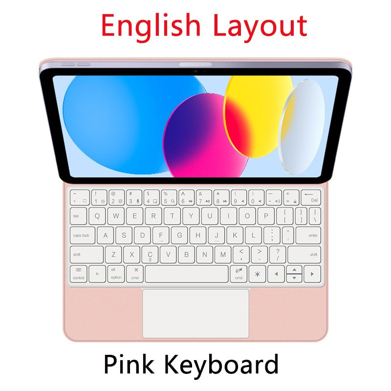 Capa Smart Magnetic Book Folio Magic Keyboard para iPad 11ª 10ª Geração 2025 iPad A16 11ª 11" A3354 A3355 A3356 A2696