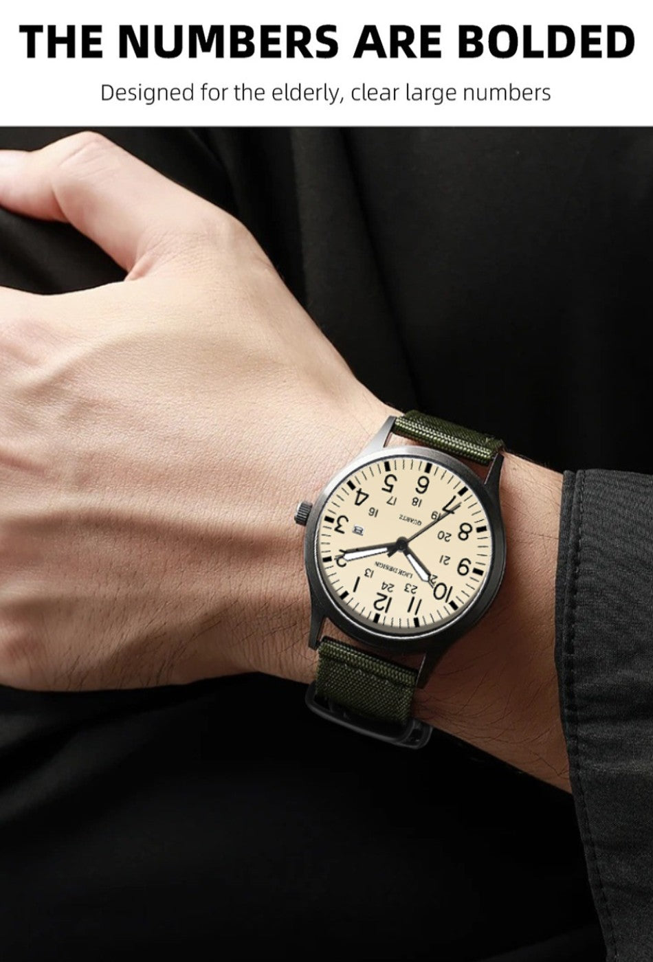 LIGE Top Brand Luxury Men Quartz Watch Date Nylon Leather Waterproof Luminous Military Sports Watches For Men relogios masculino