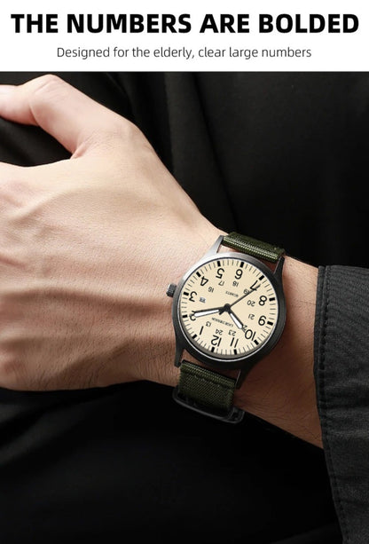 LIGE Top Brand Luxury Men Quartz Watch Date Nylon Leather Waterproof Luminous Military Sports Watches For Men relogios masculino