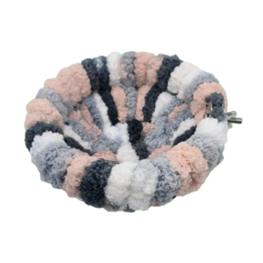 Ninho de Periquito Cama de Calopsita Ninho de Pássaro Cama de Inverno para Dormir Pelúcia Quente Camas de Pássaros Confortável Aquecedor de Inverno Casa de Animais Tenda de Cabana Quente