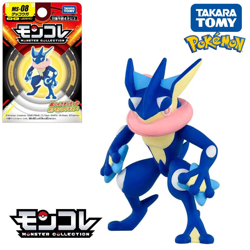 Original Takara Tomy Pokémon Bonecos Mega Venusaur Blastoise Charizard Lapras Clodsire Pikachu Absol Baxcalibur Modelos