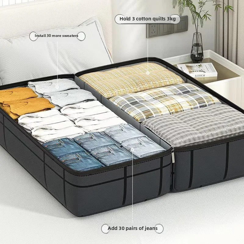 Thickened Dustproof Moisture Proof Handheld Large Capacity Packing Bag for Home Wardrobe Clothes Quilt Storage Moving Organizati