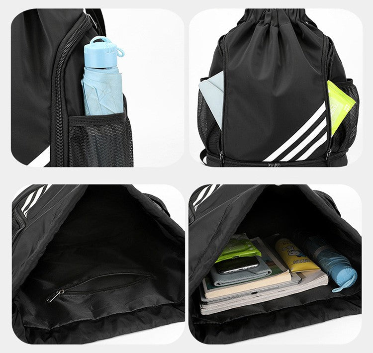 Mochila Esportiva de Basquete para Viagem, Mochila Masculina Feminina à Prova d'Água para Academia, Bolsa Esportiva, Bolsa de Basquete, Mochila para Caminhada e Escalada