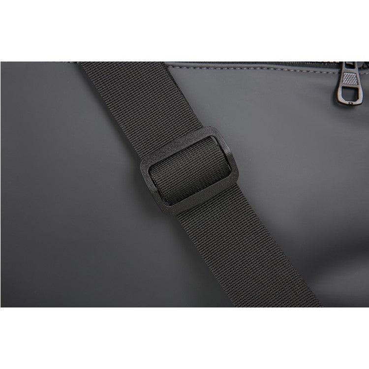 Fashionable Multi Pocket Messenger Bag - large capacity with adjustable strap, daily commuting - durable, travel bag, multi-func