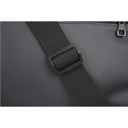 Fashionable Multi Pocket Messenger Bag - large capacity with adjustable strap, daily commuting - durable, travel bag, multi-func