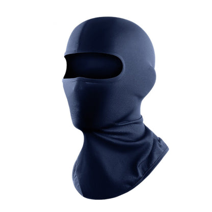 5 Pieces Balaclava Men Motorcycle Face Mask Summer Ice Silk Motocross Riding Mask Sun UV Protection Motorcycle Headwear Mask