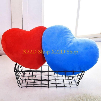 X22D Durable Throw Pillows Heart for Friends Valentine's Day Gift for Mother's Day Baby Birthday Skin Friendly