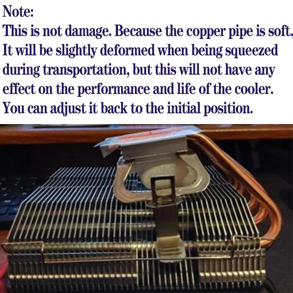 CPU Radiator Fan Low Profile Cooler Pwm 4pin 120mm LGA 1150 1151 1155 1156 1200 1700 2011 V3 X79 X99 AM3 AM4 Ultra Slim RGB ARGB