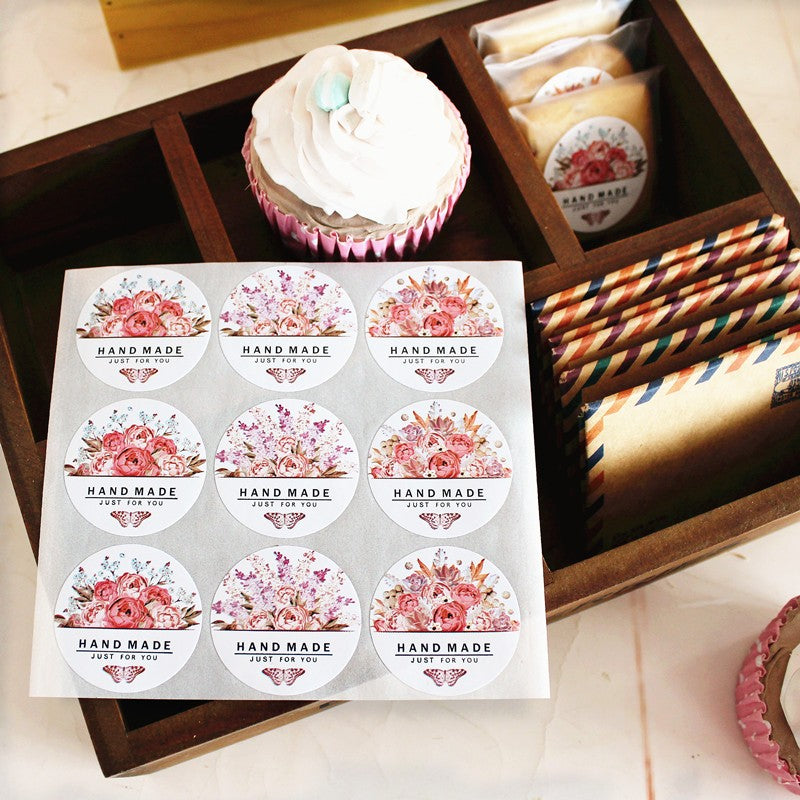 100pcs Custom Sticker Customized Logos Iabel Wedding Birthdays Baptism Stickers Design Your Own Stickers Personalize Stickers
