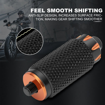 Para Harley Street Glide FLHX FLHXS 2006-2023, pedal de câmbio, ponta da alavanca de câmbio Road Glide FLTRX Road King FLHR Fat Boy FLFBS 114
