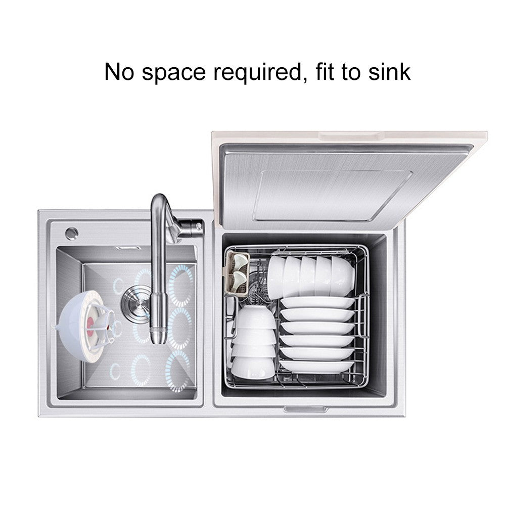 Dishwasher Mini Dishwasher Multifunctional Household USB Mini Ultrasonic Dishwasher Dish Washing Machine Cleaner USB Dishwasher