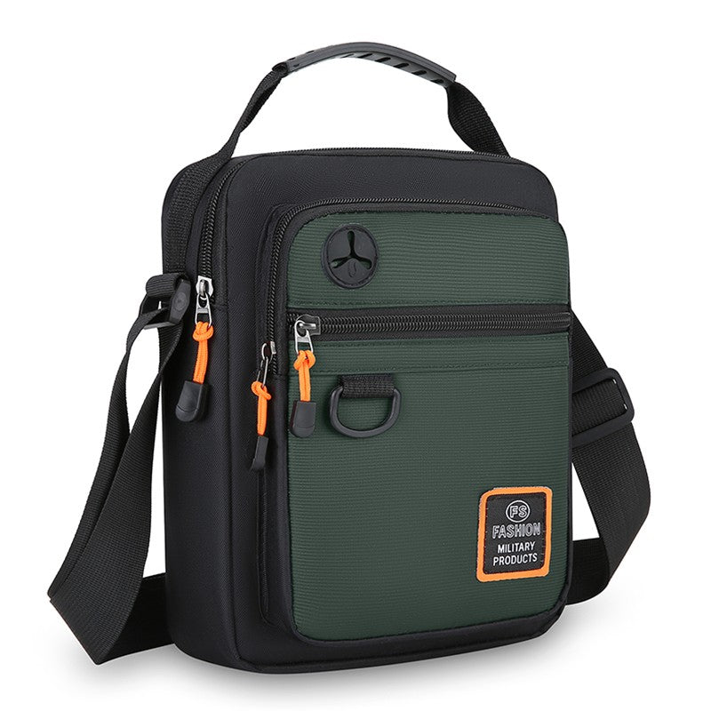 Men's Retro Shoulder Bag - Multi compartment Fashion Crossbody Bag, Perfect for Office or Leisure Use, Gift for Husband or Boyfr