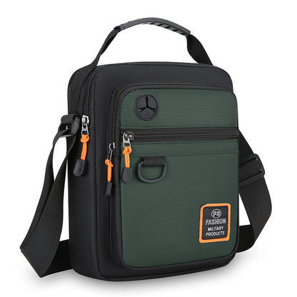 Men's Retro Shoulder Bag - Multi compartment Fashion Crossbody Bag, Perfect for Office or Leisure Use, Gift for Husband or Boyfr