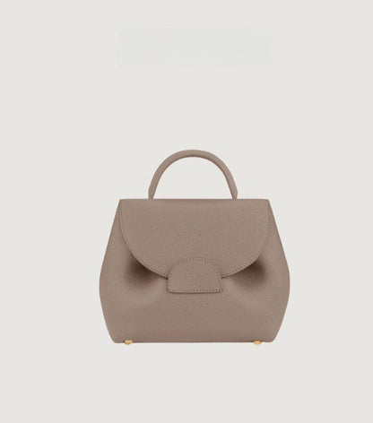 2026 Luxury Smiley Pig Crossbody Bag French Style Unique Design Handbag Premium Commuter Simple Versatile Tote